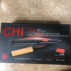 Chi G2 1 1/4 inch flat iron